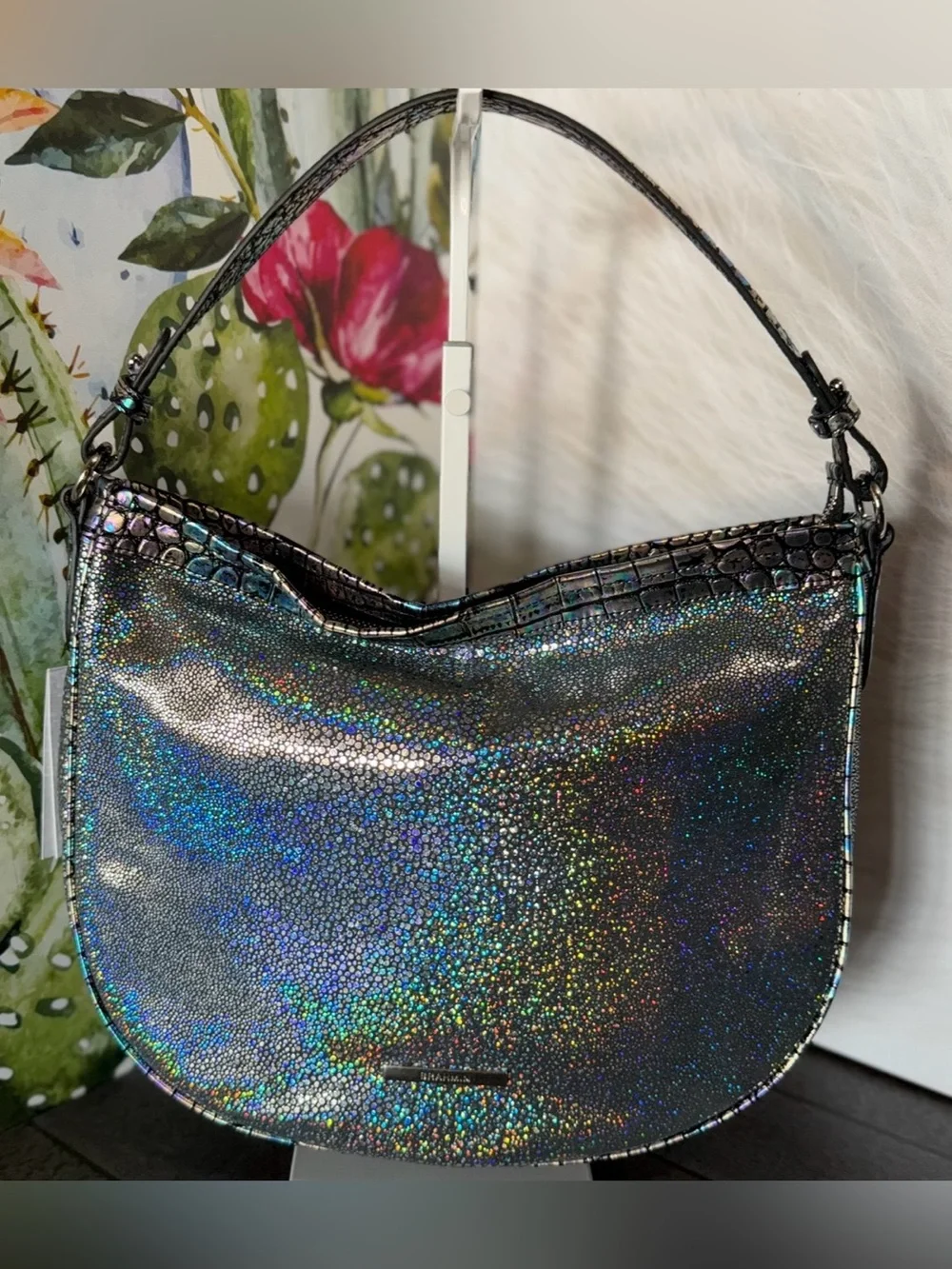 Brahmin gorgeous bag…sparkles
